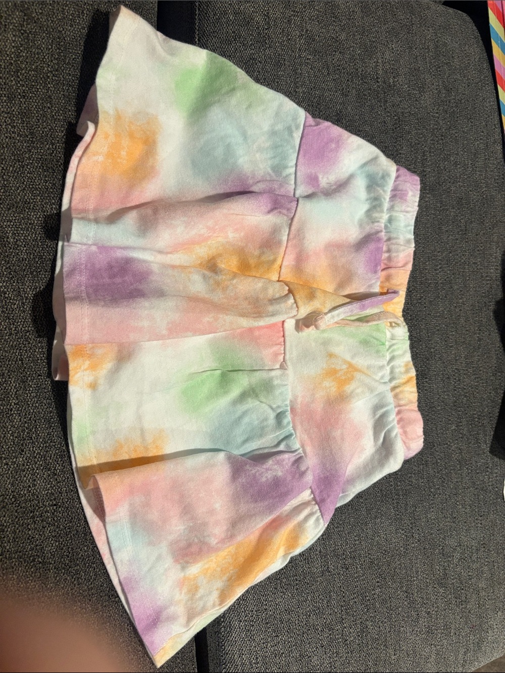 jumping beans Pastel Tie-Dye Skort - Purple, Pink, Green, Yellow, Orange
